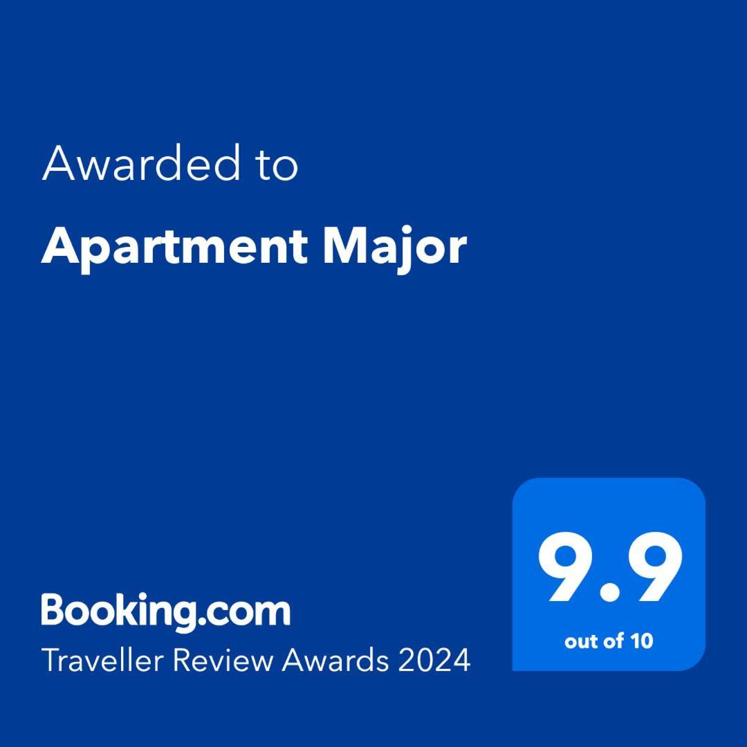 Apartment Major 베오그라드 외부 사진
